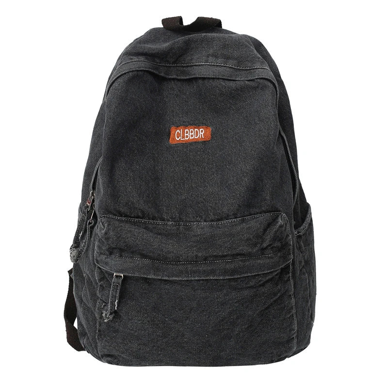 Women's Canvas Backpack Teen College Book Bag