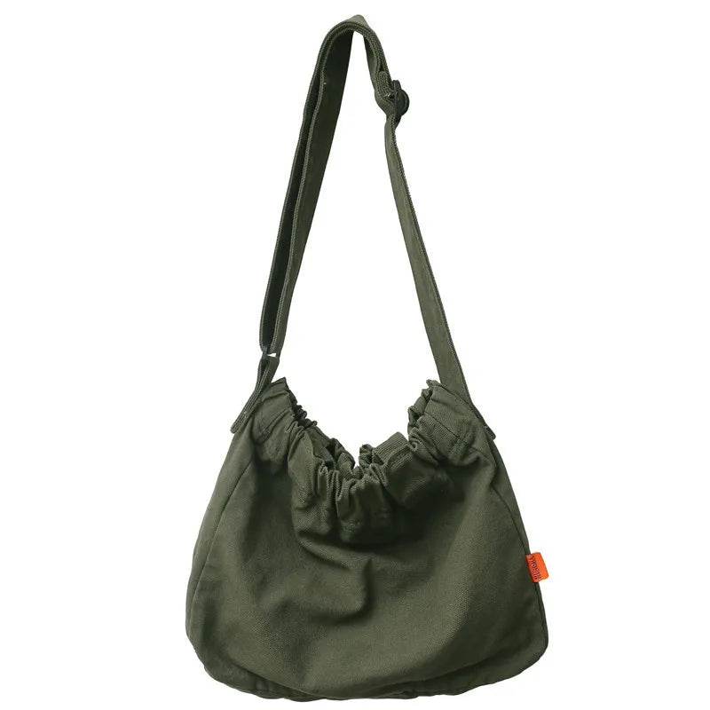 Spacious Women's Shoulder Bag