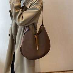 Fashionable PU Leather Shoulder Bags with Tassels