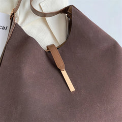Fashionable PU Leather Shoulder Bags with Tassels