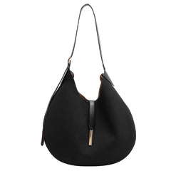 Fashionable PU Leather Shoulder Bags with Tassels
