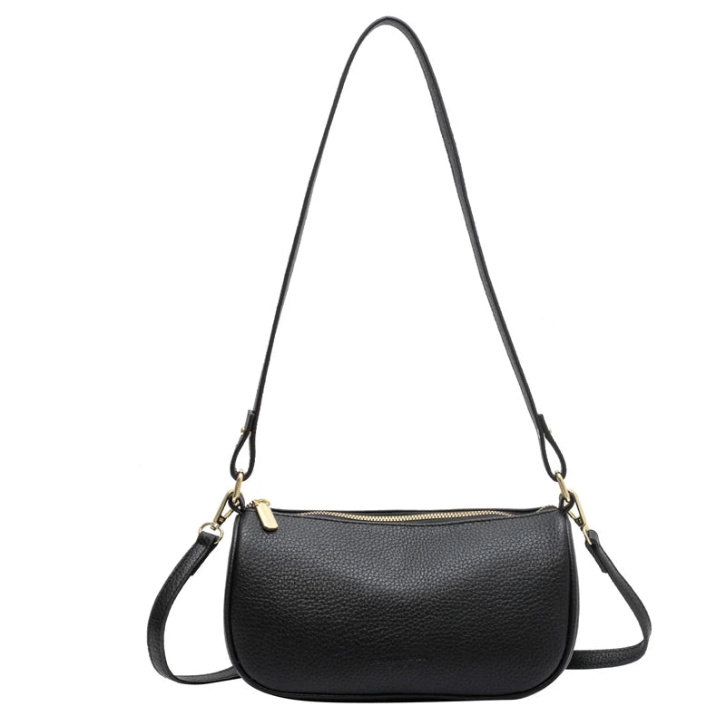 Stylish PU Leather Women Shoulder Bags Party Handbags