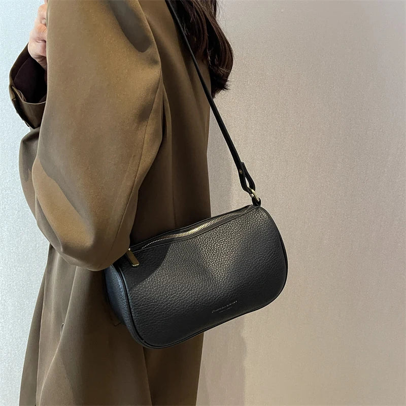 Stylish PU Leather Women Shoulder Bags Party Handbags