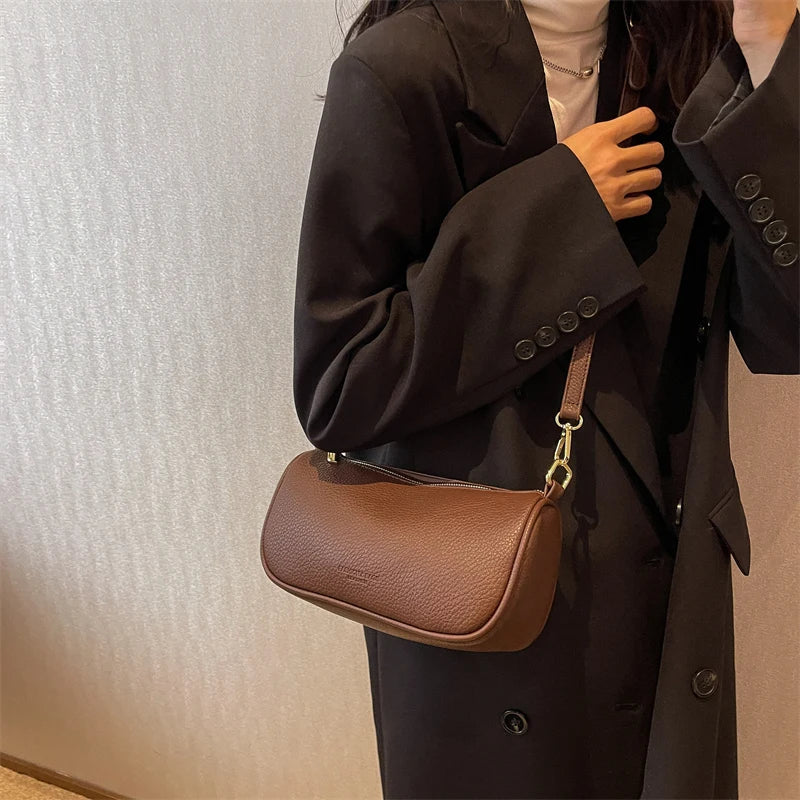 Stylish PU Leather Women Shoulder Bags Party Handbags