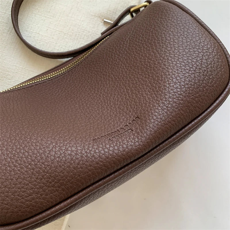 Stylish PU Leather Women Shoulder Bags Party Handbags