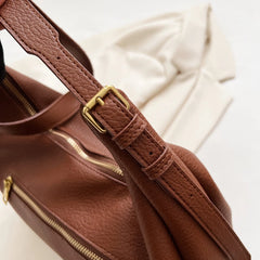 Stylish PU Leather Women Shoulder Bag Crossbody Party High Capacity