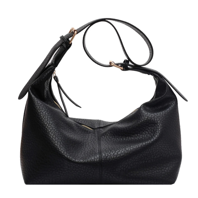 Fashionable Shoulder Bags with Adjustable Strap and Big Pockets