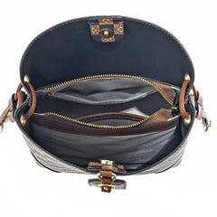 Women Handbags Printed Bucket Shoulder Bag Ladies Bolsos