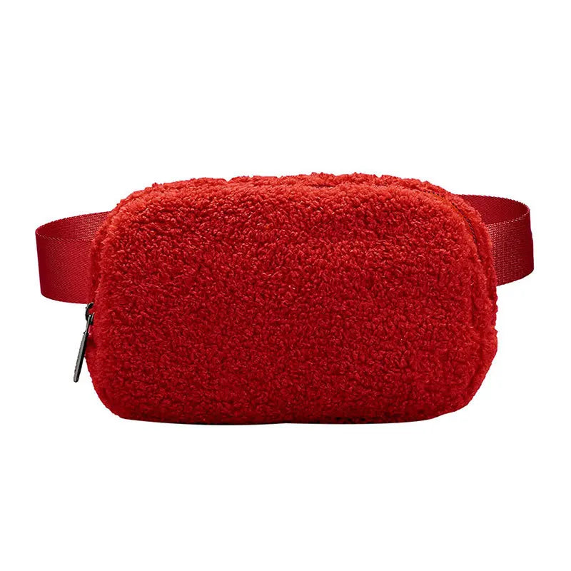 Winter Sports Running Belt Bag Zipper Mobile Bag Promotion Metal Name