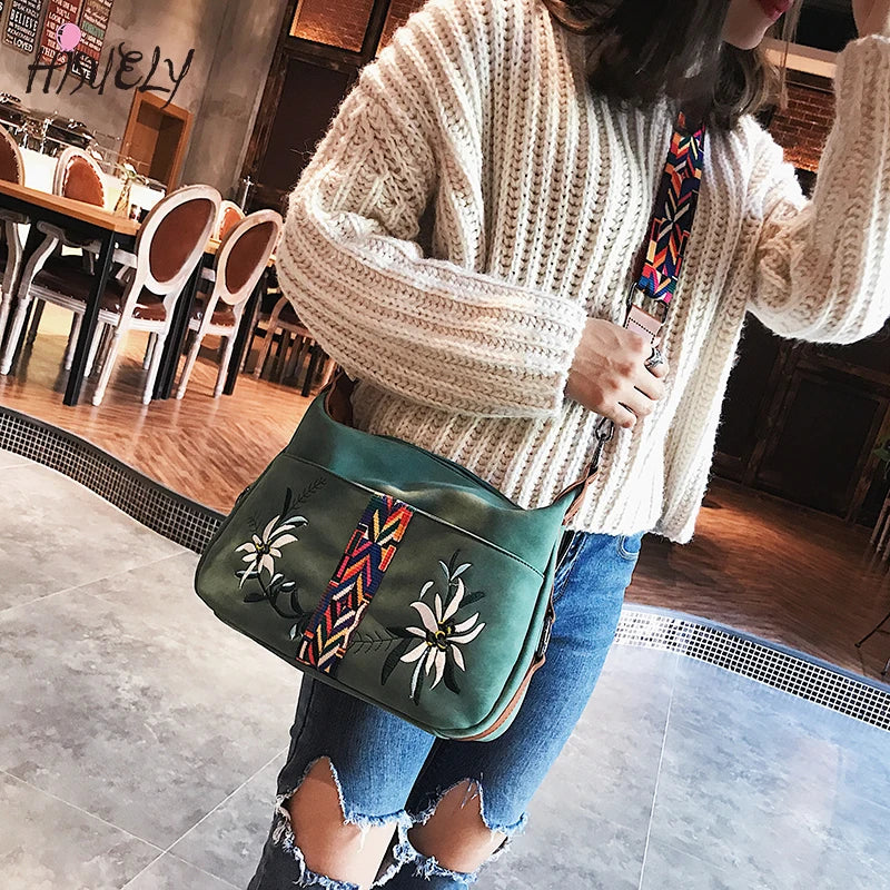 Women Messenger Bag Shoulder Totes Purse