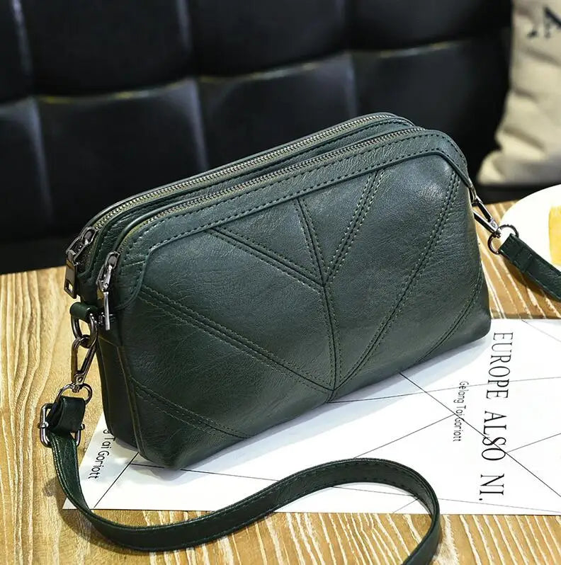 Soft Pu Leather Shoulder Bag Women Crossbody Bags