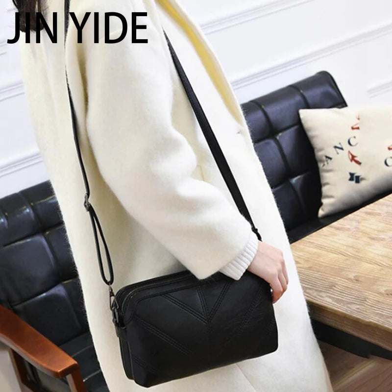 Soft Pu Leather Shoulder Bag Women Crossbody Bags