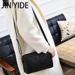 Soft Pu Leather Shoulder Bag Women Crossbody Bags