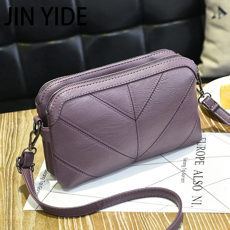 Soft Pu Leather Shoulder Bag Women Crossbody Bags