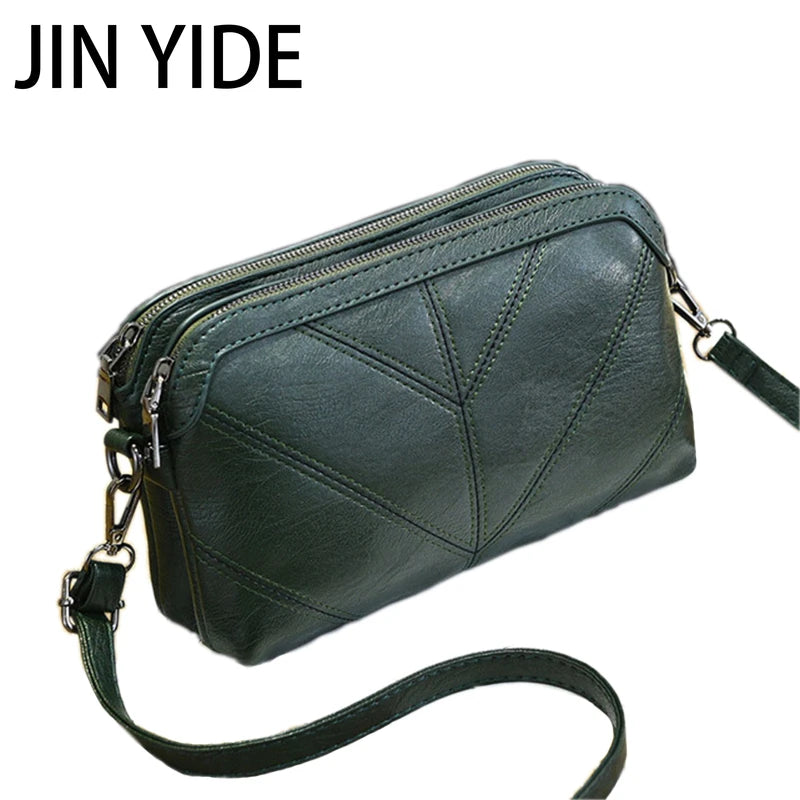 Soft Pu Leather Shoulder Bag Women Crossbody Bags