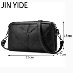 Soft Pu Leather Shoulder Bag Women Crossbody Bags