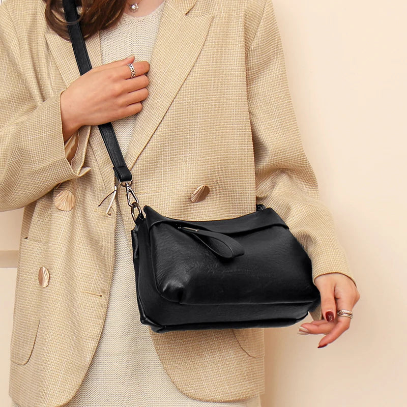 Crossbody Bag For Women Mini Messenger Flap Shoulder Bag