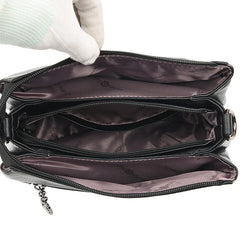 Crossbody Bag For Women Mini Messenger Flap Shoulder Bag