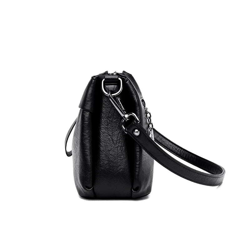 Crossbody Bag For Women Mini Messenger Flap Shoulder Bag