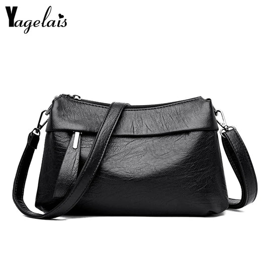 Crossbody Bag For Women Mini Messenger Flap Shoulder Bag