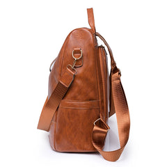 Anti-Theft Women Backpack Large Capacity Waterproof School Bag