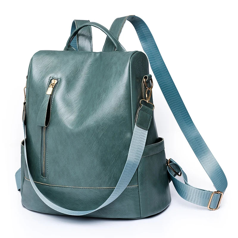 Anti-Theft Women Backpack Large Capacity Waterproof School Bag