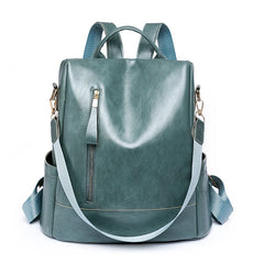 Anti-Theft Women Backpack Large Capacity Waterproof School Bag