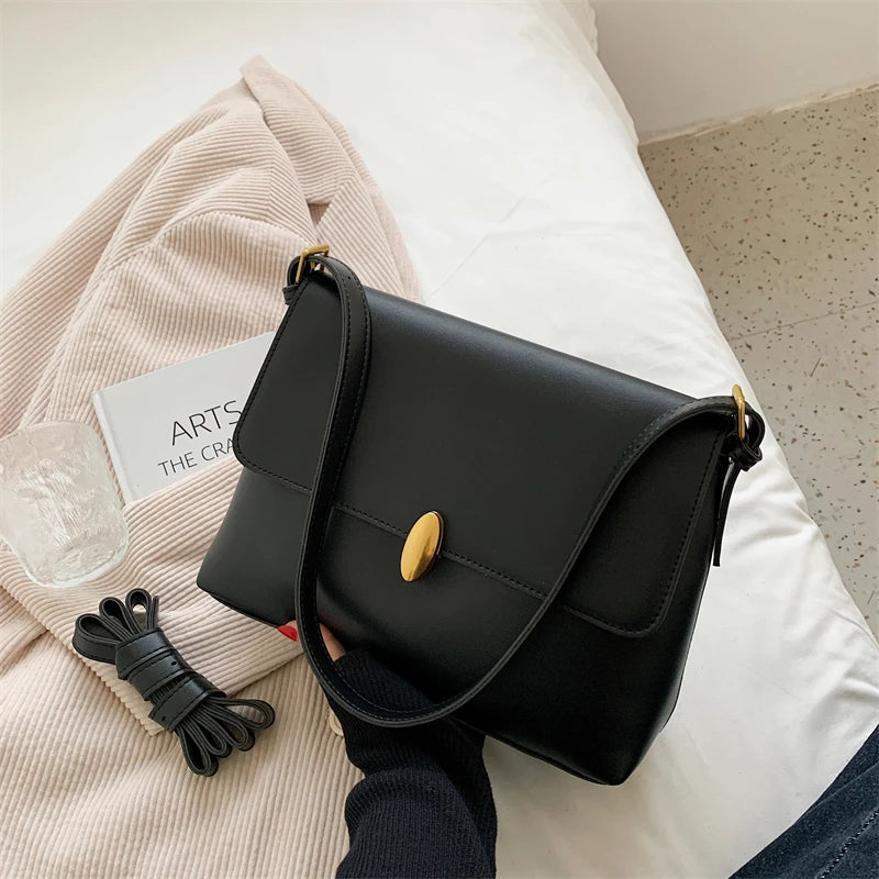 Stylish Women's Pu Leather Shoulder Bag