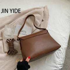 Stylish Women's Pu Leather Shoulder Bag