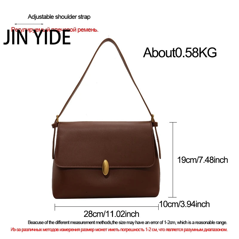 Stylish Women's Pu Leather Shoulder Bag