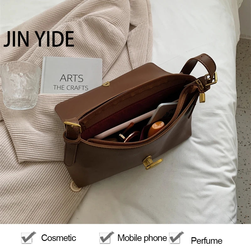 Stylish Women's Pu Leather Shoulder Bag