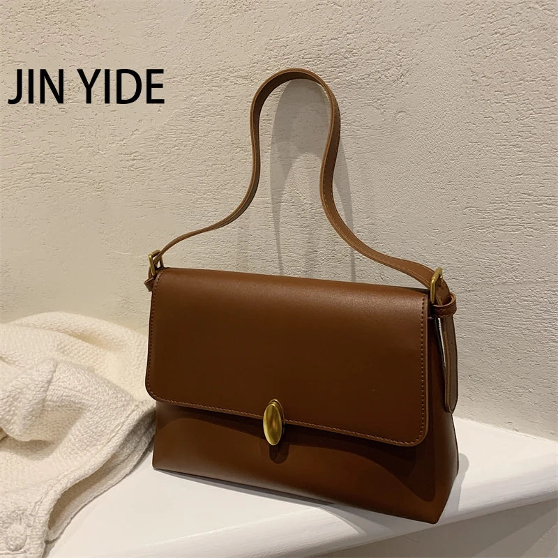 Stylish Women's Pu Leather Shoulder Bag