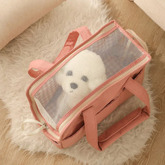 Korea Cat Dog Bag Tiny Pet Cotton Travel Bag