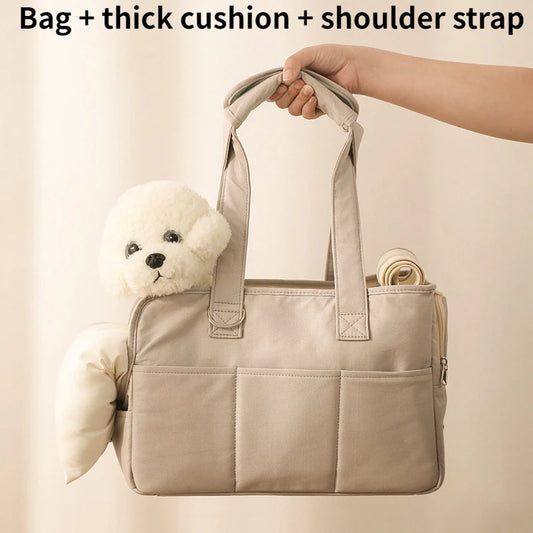 Korea Cat Dog Bag Tiny Pet Cotton Travel Bag