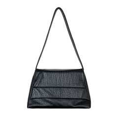 Niche Women's Shoulder Bag Soft Flip Underarm Bag