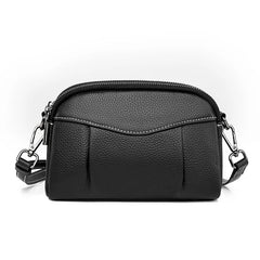 Lady Leather Crossbody Clutch Shoulder Bag Small Cellphone Handbag