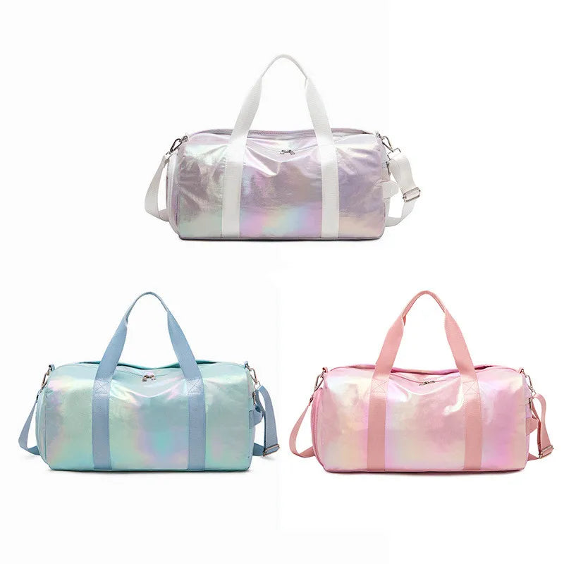 Large Capacity Women's Travel Bag Waterproof Weekend Sac Voyage