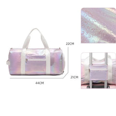 Large Capacity Women's Travel Bag Waterproof Weekend Sac Voyage