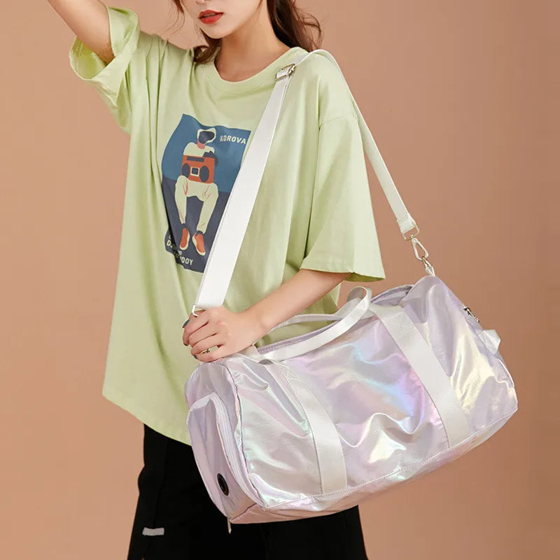 Large Capacity Women's Travel Bag Waterproof Weekend Sac Voyage