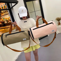 Large Capacity Outdoor Portable Travel Bag Dry Wet Separation Sports Gym Bag