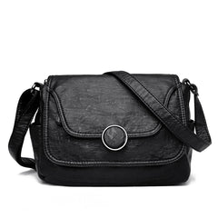 Large Capacity Shoulder Bags High Leather Messenger Tote Bag Handbags