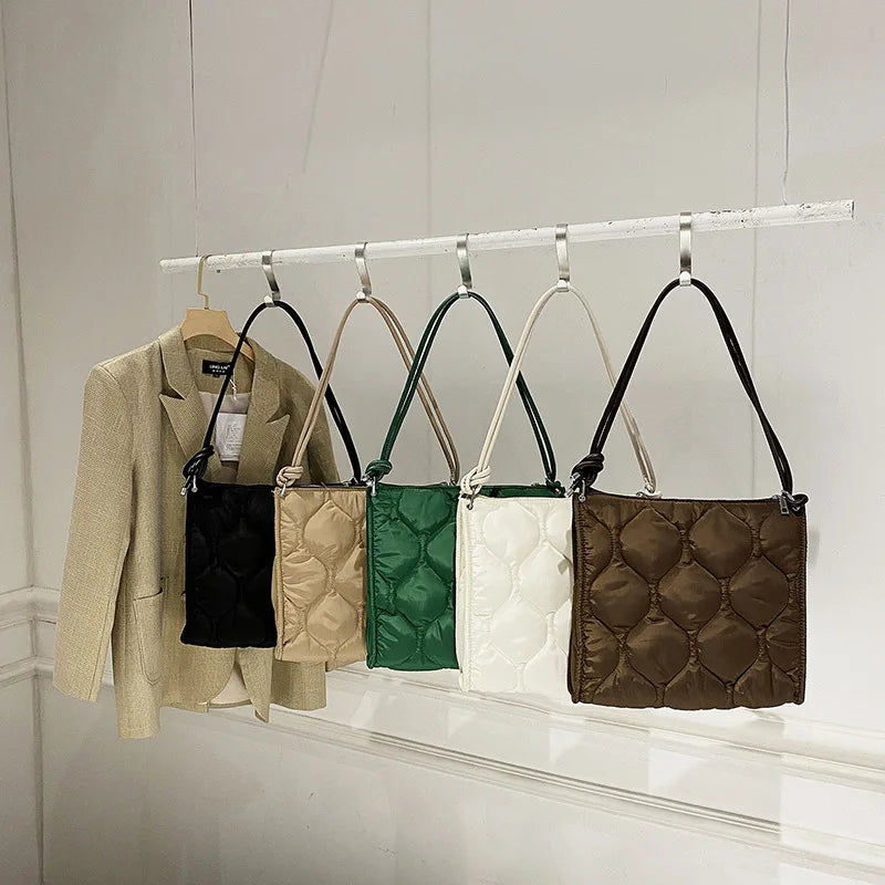 Large Capacity Tote Bag Armpit Style Oxford Cloth Single Shoulder Cross-slung