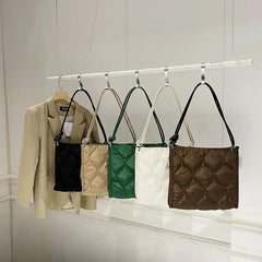 Large Capacity Tote Bag Armpit Style Oxford Cloth Single Shoulder Cross-slung
