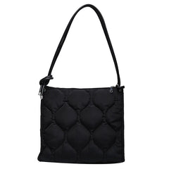 Large Capacity Tote Bag Armpit Style Oxford Cloth Single Shoulder Cross-slung