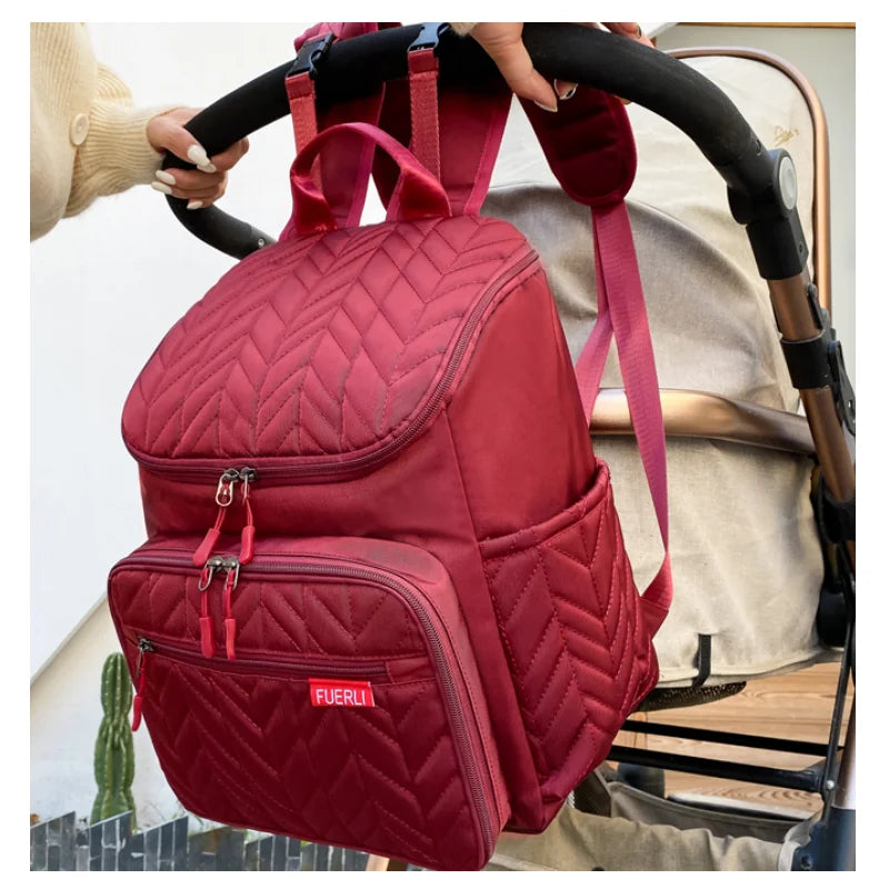 Large Capacity Waterproof Mommy Backpack Mummy Maternity Diaper Bag