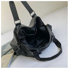 Large Capacity Travel Bag One-Shoulder Duffel Bag Business Trip
