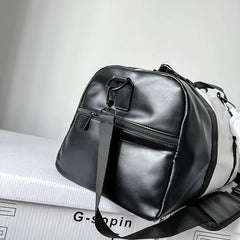 Large Capacity Travel Bag Exercise and Fitness Bag Wet and Dry Separated
