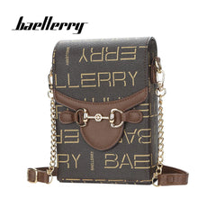 Vintage Crossbody Bag Women Shoulder Retro Phone Wallet Handbag PU Leather Purse
