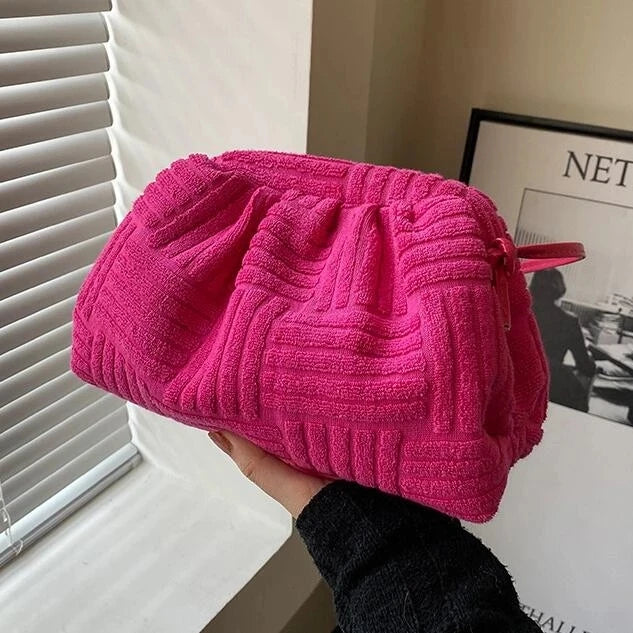 Portable Towel Bag Handbag for Women Messenger Tote Sac a Main
