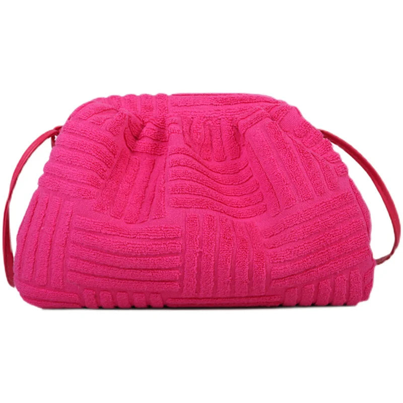 Portable Towel Bag Handbag for Women Messenger Tote Sac a Main